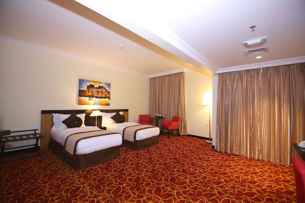 اتاق هتل آپارتمان دریم سیتی